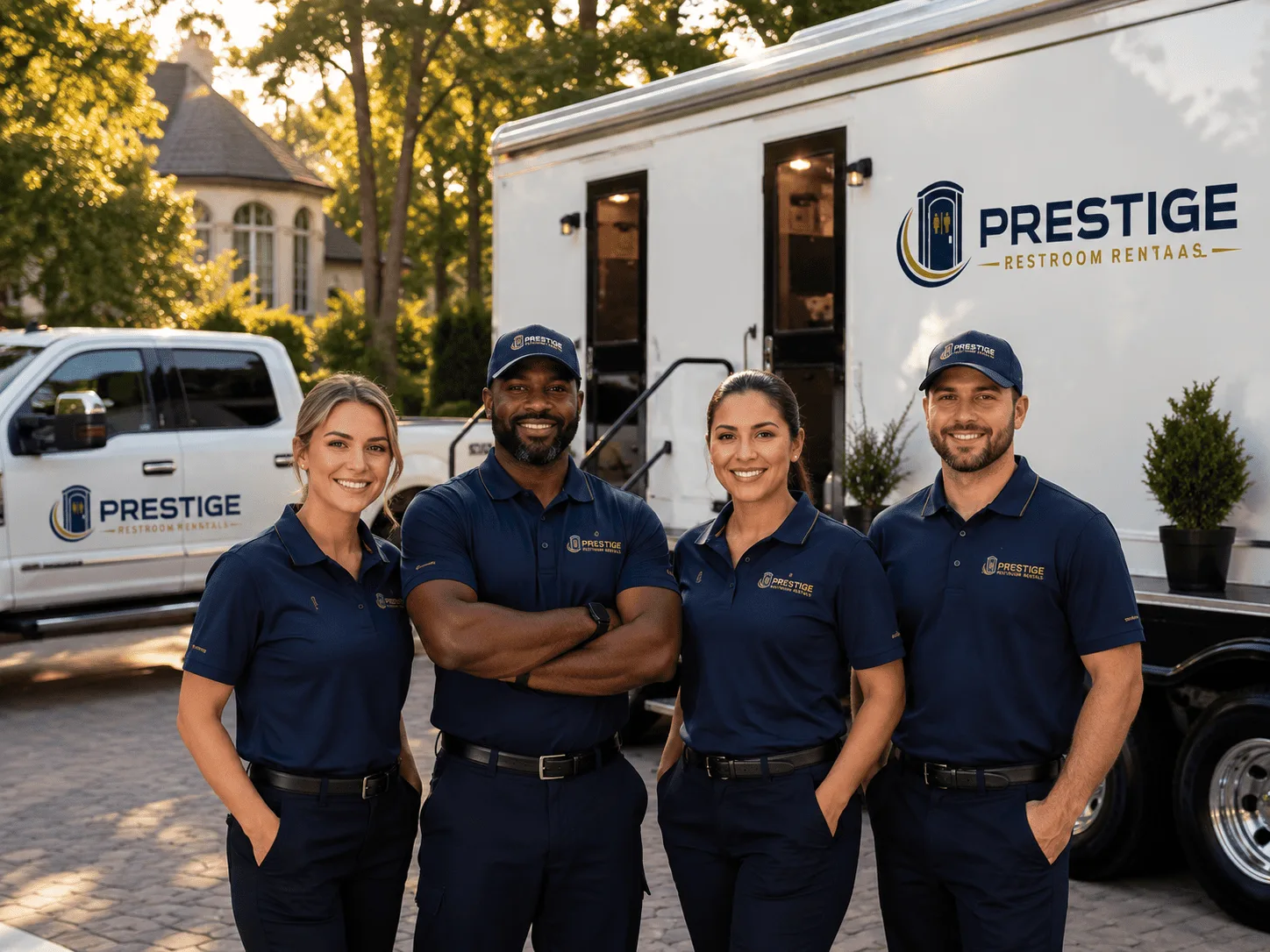 Trusted Luxury Portable Restrooms company in Chandler, TX