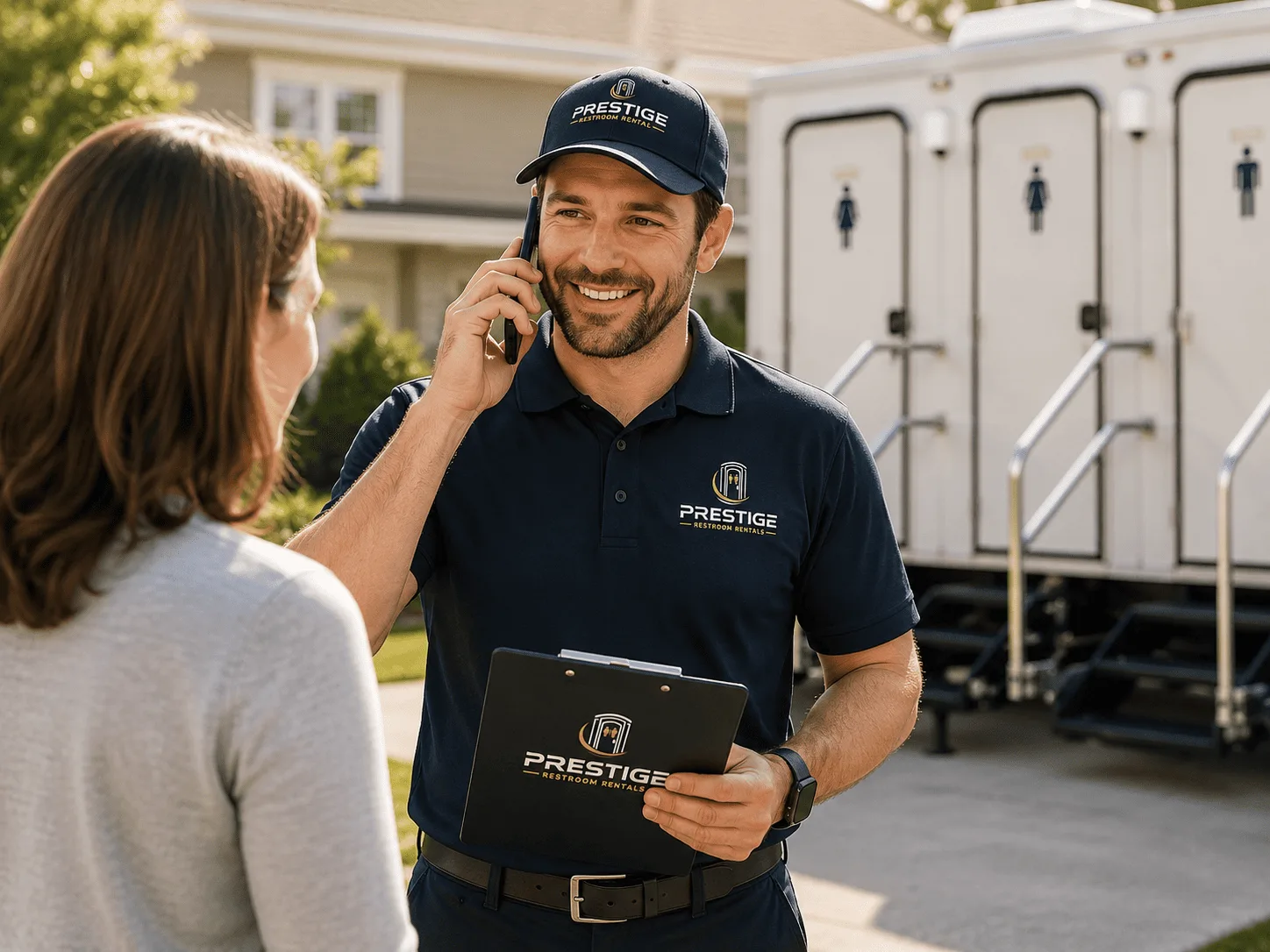 Luxury Portable Restrooms FAQs in Chandler, TX